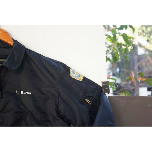 RARE SEAQUEST DSV TV Original VFX Film Crew Jacket Military Uniform - Eric Barba - Picture 4 of 7